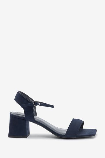 Next navy blue sandals hot sale