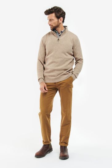 Barbour nelson essential top half zip jumper