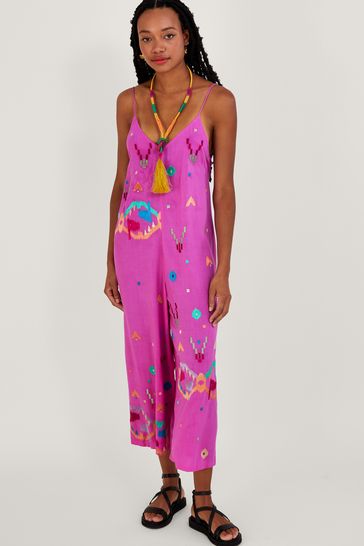 Topshop geo print jumpsuit sales