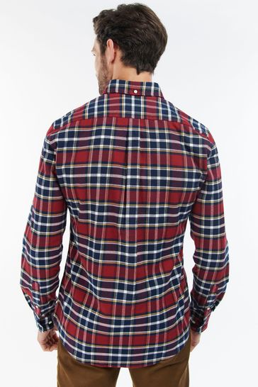 Buy Barbour Red Betsom Tailored Checked Shirt from Next United