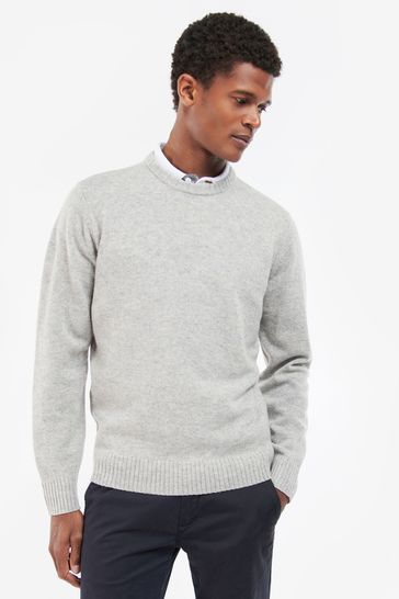 Barbour® Grey Newbury Jumper