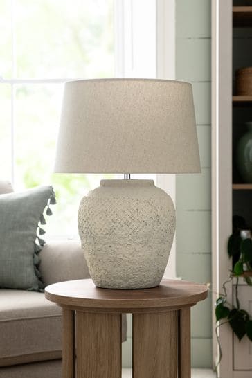 Next shop stone lamp