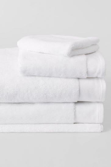 Sheridan White Luxury Retreat Towel