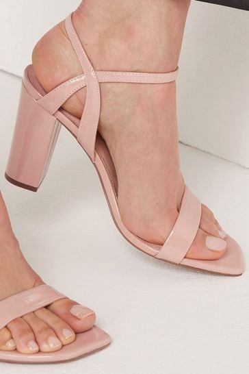 Nude Pink Forever Comfort® Block Simple Sandals
