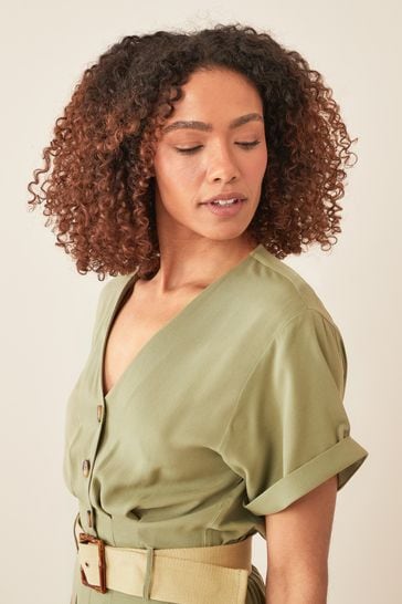 F&f green sale jumpsuit