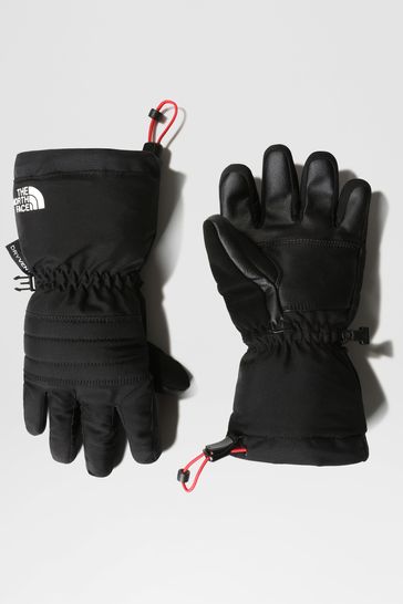 The North Face Kids Montana Black Ski Gloves