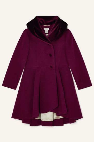 Monsoon fit and flare coat 2025