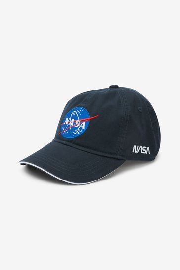 Navy Blue NASA Cap