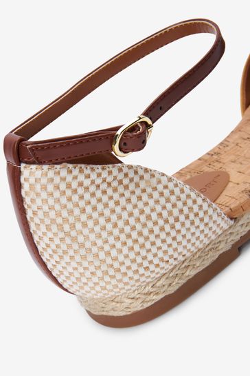 Buy Closed Toe Ankle Strap Espadrille Shoes from Next