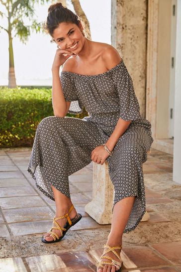 Off the shoulder jumpsuit 2025