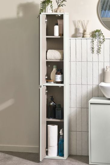 Tall grey storage deals unit