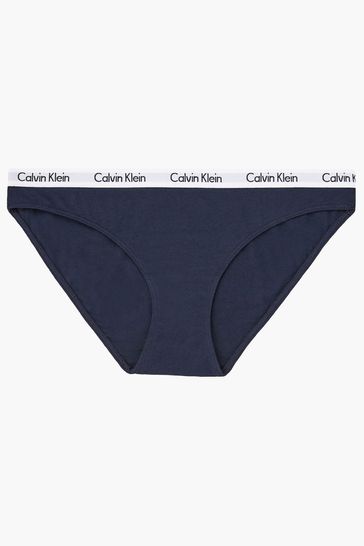 Navy blue calvin klein underwear hot sale