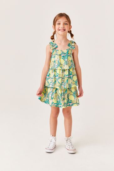 Olivia Rubin x Label Kids Multi Lemon Dress