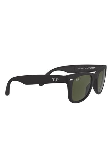 Buy Ray Ban Folding Wayfarer Sunglasses from Next Poland