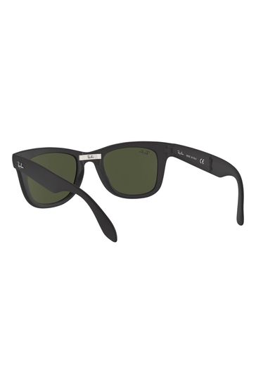Buy Ray Ban Folding Wayfarer Sunglasses from Next France
