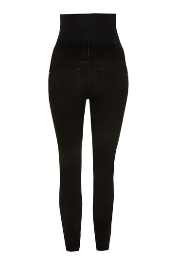 Black molly jeggings store
