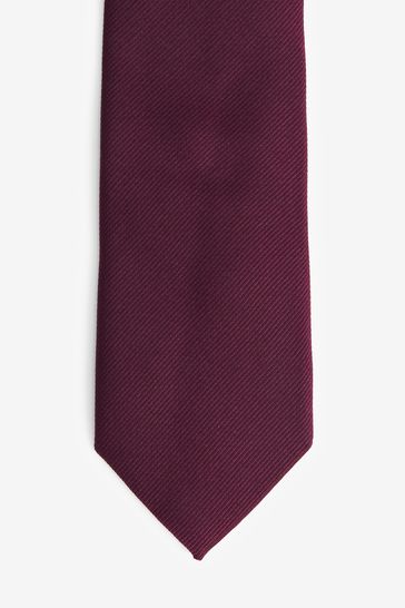 Calvin klein burgundy tie clearance