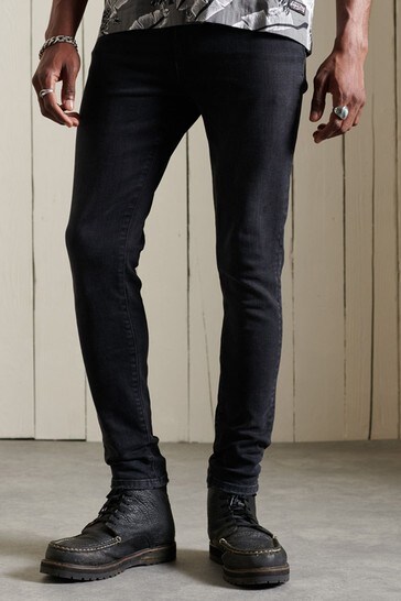 Superdry Black Skinny Jeans