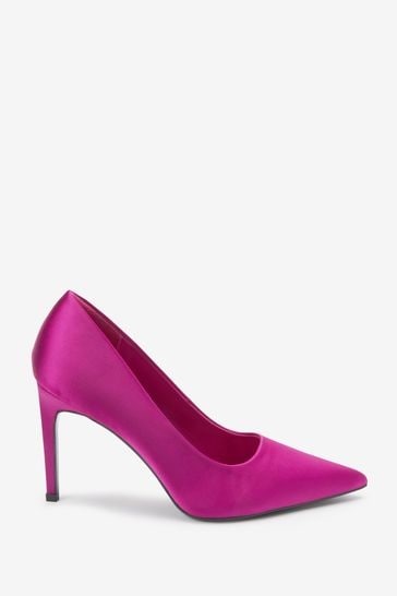 Pink Forever Comfort® Pointed Court Shoes