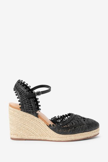 Next black wedges new arrivals