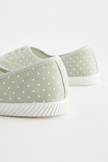 Ladies laceless canvas shoes new arrivals