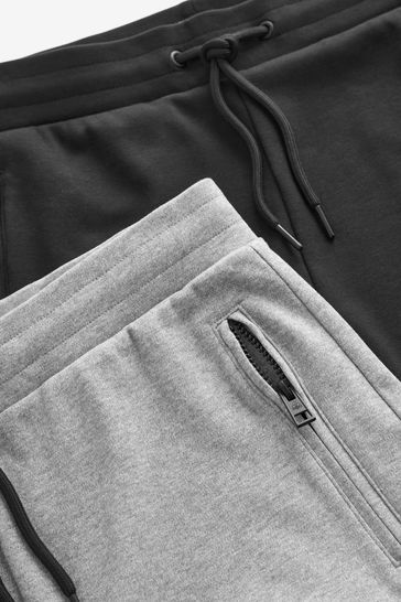 Next mens joggers sales with zip pockets