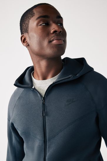 Nike fleece zip up on sale