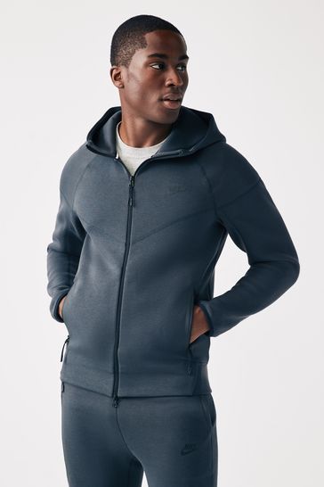 Nike dark grey tech fleece on sale