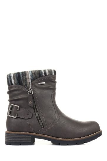 Pavers Ladies Water-Resistant Ankle Boots