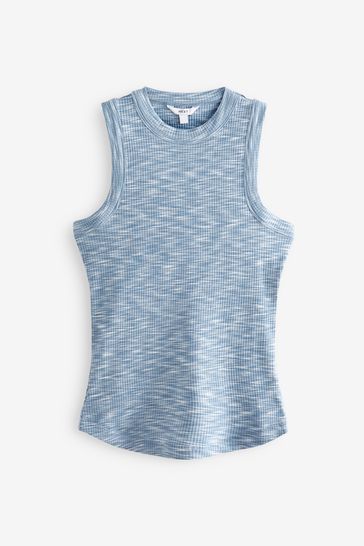 Blue vest top hotsell