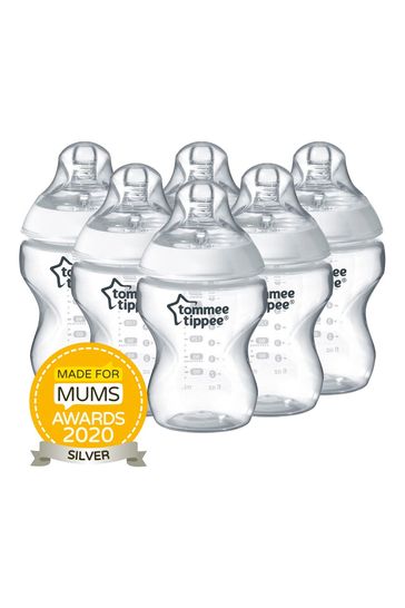 Buy Tommee Tippee Set of 6 Closer To Nature 260ml Bottles from the Next UK online shop