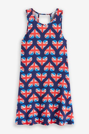 Union jack swing dress cheap