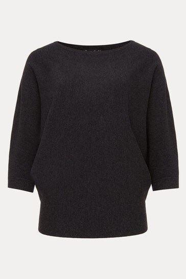 Grey fine sales knit jumper