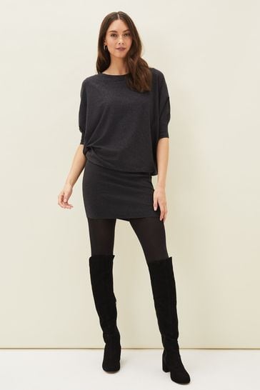 Becca batwing shop dress