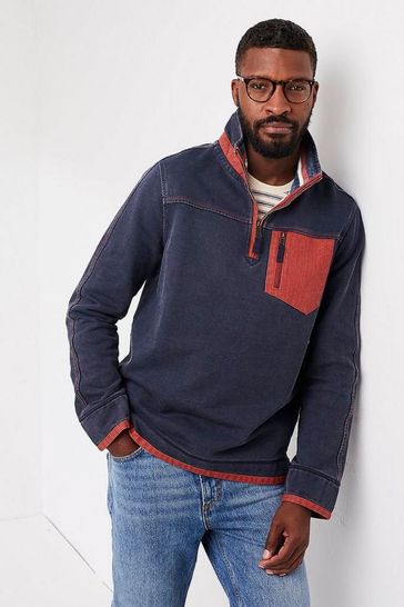 FatFace Blue Airlie Sweatshirt