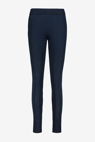 Buy FatFace Blue Sustainable High Rise Leggings from Next Luxembourg