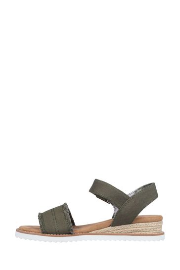 Buy Skechers Desert Kiss Adobe Princess Womens Sandals from the