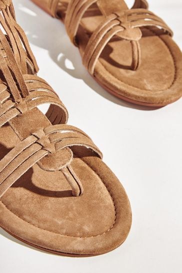 Boho hotsell gladiator sandals