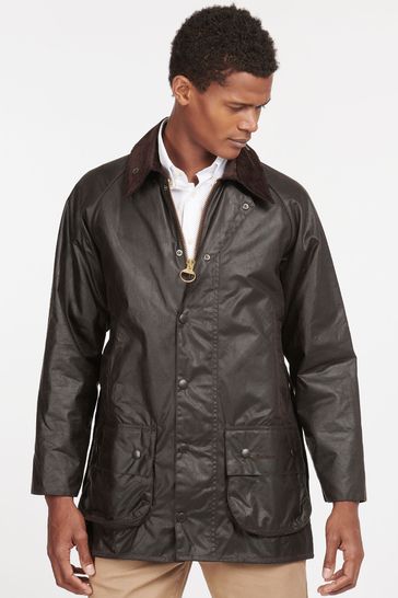 Barbour® Brown Beaufort Wax Jacket