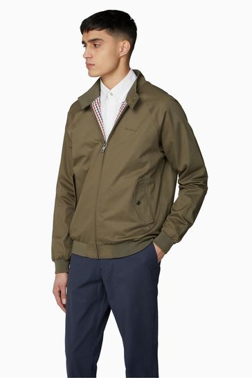 Ben sherman outlet green harrington