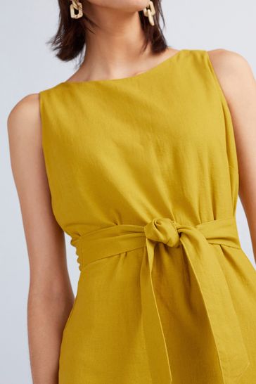 Next ochre dress cheap