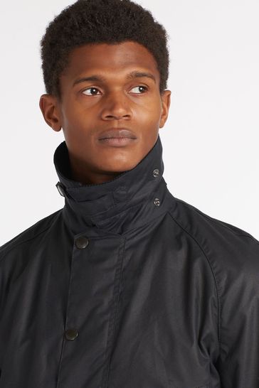 Barbour bristol waxed sales jacket