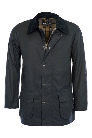 Barbour bristol on sale wax jacket navy