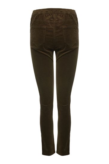 Buy M\u0026Co Green Cord Style Jeggings from 