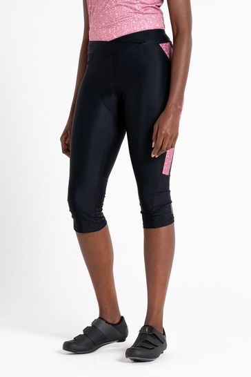 Pink Panel Dare 2b x Next Active Sports Padded Cycling Leggings