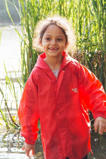 Muddy puddles waterproof best sale jacket