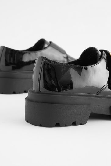 Buy Black Chunky Monk Strap Shoes from Next Estonia