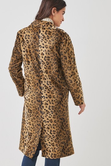 Helene berman hotsell animal print coat