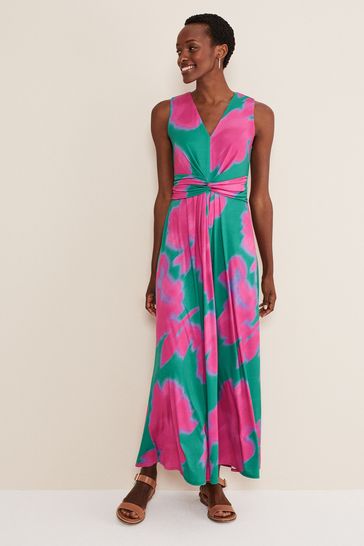 Phase eight new arrivals pink maxi dress