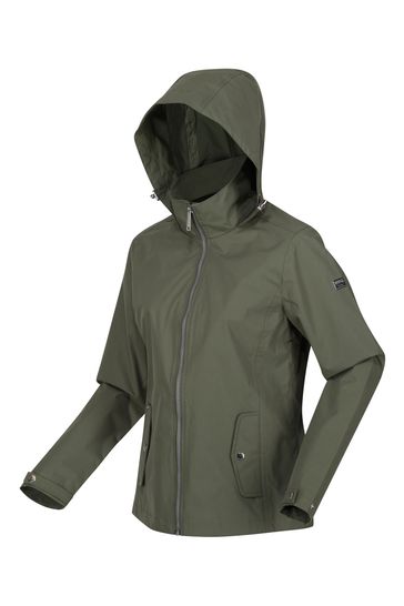 Regatta green brigid waterproof jacket store